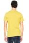 Camiseta Colcci Survivor Amarela - Marca Colcci