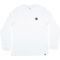 Camiseta Quiksilver Manga Longa Transfer Round WT23 Branco - Marca Quiksilver