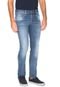Calça Jeans Lacoste Skinny Básica Azul - Marca Lacoste