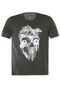 Camiseta Globe Skin Rat Skull Off Preta - Marca Globe