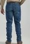 Calça Jeans Masculina Slim Versatti Cowboy Azul - Marca Versatti