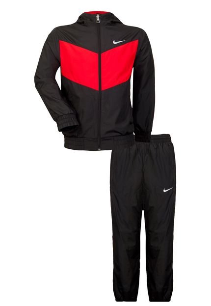 Agasalho Nike Sportswear T45 Cuff Warm Up Yth Preto - Marca Nike Sportswear