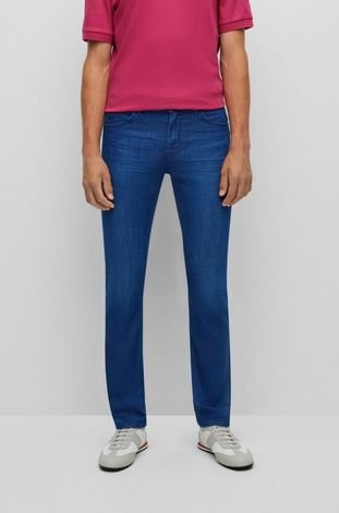 Calça Jeans BOSS Maine Azul