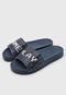 Chinelo Slide Molekinho Infantil Game Azul-Marinho - Marca Molekinho