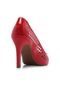 Scarpin Vizzano Lasercut Vermelho - Marca Vizzano