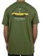 Camiseta Quiksilver Beacons Bound Verde Militar - Marca Quiksilver