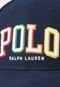 Boné Polo Ralph Lauren Aba Reta Logo Azul-Marinho - Marca Polo Ralph Lauren