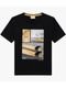 Conjunto Infantil Menino Camiseta   Bermuda Milon Preto - Marca Milon