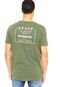 Camiseta Ellus Originals Ranch Classic Verde - Marca Ellus