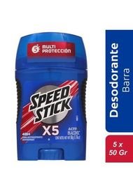 Oferta Desodorante Speed Stick Multi-Protección 5 X 50 Gr