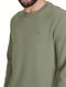 Blusa Aramis Masculina Regular Suedine Canelado Verde Militar - Marca Aramis