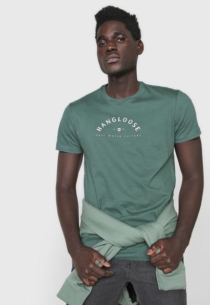 Camiseta Hang Loose Classic Verde - Marca Hang Loose