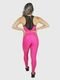 Conjunto Fitness Top   Calça Legging Feminino Multicolorido - Marca FRISTYLE