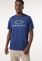 Camiseta Oakley Dual Logo Azul-Marinho - Marca Oakley