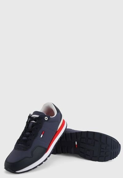 Tenis Azul Blanco Rojo Tommy Hilfiger Compra Ahora Dafiti Colombia