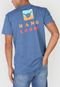 Camiseta Hang Loose Sunset Azul - Marca Hang Loose