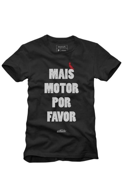 Camiseta Sb Mais Motor Reserva Preto - Marca Reserva