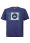 Camiseta Quiksilver  Basica Treason Azul - Marca Quiksilver