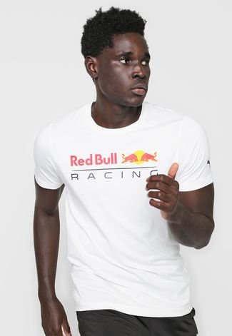 Camiseta Puma Red Bull Off-White
