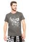 Camiseta Colcci Estampada Cinza - Marca Colcci