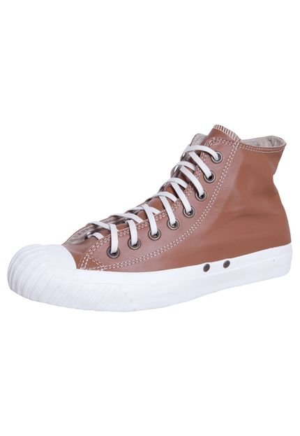 Tênis Converse All Star CT AS Bosey Leather Hi Marrom - Marca Converse