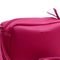Bolsa Crossbody Feminina Minimalista Com Alça Tira Colo Regulável E Detalhe em Chaveiro Pink - Marca WILLIBAGS