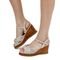 Anabela Matterhorn Off White Lelive - Marca Lelive