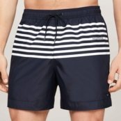 Bermuda De Banho Média Listras - EGG - Marca Tommy Hilfiger