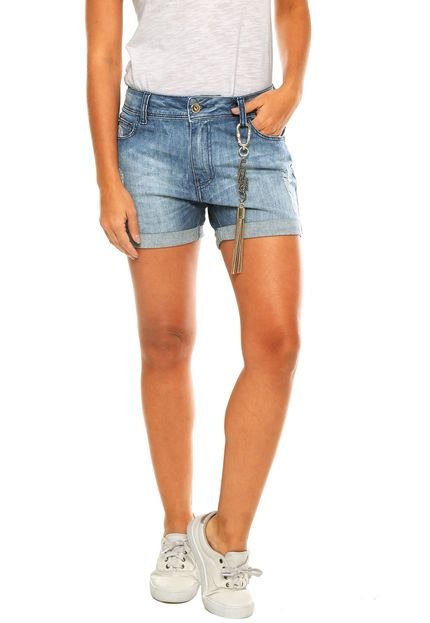 Short Jeans Ellus Maui Elastic Azul - Marca Ellus