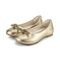 Sapatilha Infantil Feminina Bibi Ballerina Dourada 1171040 20 - Marca Calçados Bibi