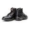 Bota Coturno Masculino Couro Conforto Resistente Versátil Marrom Escuro 37 Preto - Marca Act Footwear