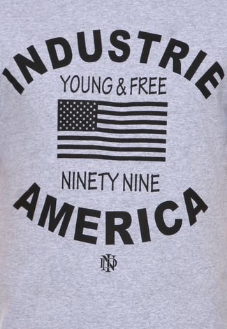 Camiseta Industrie 144 Cinza