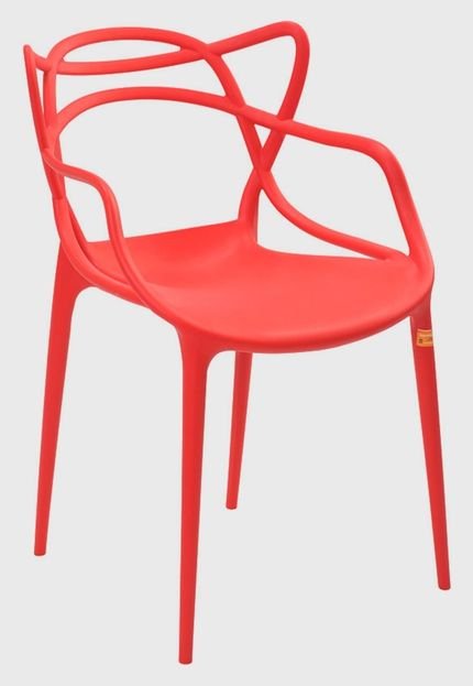 Cadeira Allegra Vermelha Rivatti - Marca Rivatti