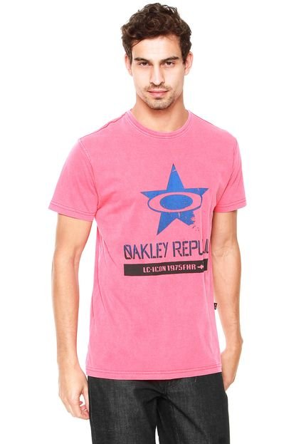 Camiseta Oakley Republic Of Rosa - Marca Oakley