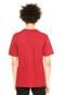 Camiseta Hurley Contender Vermelha - Marca Hurley