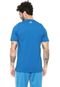 Camiseta adidas Ess Linear Tee Azul - Marca adidas Performance