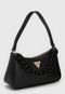 Bolsa Tiracolo Guess Corrente Preta - Marca Guess