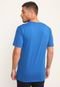 Camiseta Volcom Parrilo Azul - Marca Volcom
