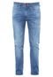 Calça Jeans Colcci Skinny Comfort Jeting Azul - Marca Colcci