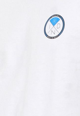 Camiseta Industrie IND Sports Branca