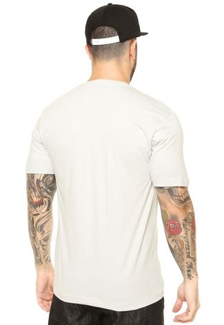 Camiseta Manga Curta Volcom Mini Circle Branco
