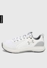Tenis Training Blanco-Gris UNDER ARMOUR UA Charged Commit TR 3