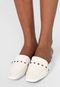 Mule Forever 21 Tachas Off-White - Marca Forever 21