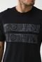 Camiseta John John Reta Estampada Preta - Marca John John