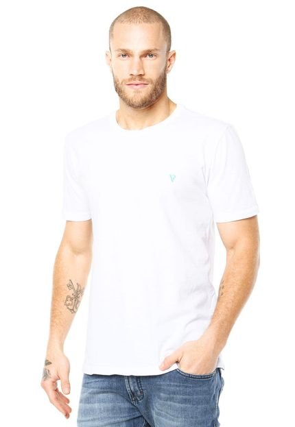 Camiseta VR Logo Branca - Marca VR