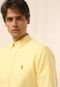 Camisa Polo Ralph Lauren Slim Logo Amarela - Marca Polo Ralph Lauren