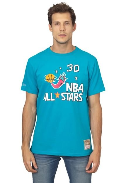 Camiseta Mitchell & Ness Estampada All Stars Scottie Pippen Verde - Marca Mitchell & Ness