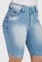 Bermuda Jeans HNO Jeans Hot Pants Comfort Plus Azul Claro - Marca HNO Jeans