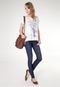 Calça Jeans Biotipo Skinny Shine Azul - Marca Biotipo
