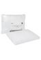 Travesseiro Duoflex Espuma Flocos Classic Pillow Branco - Marca Duoflex